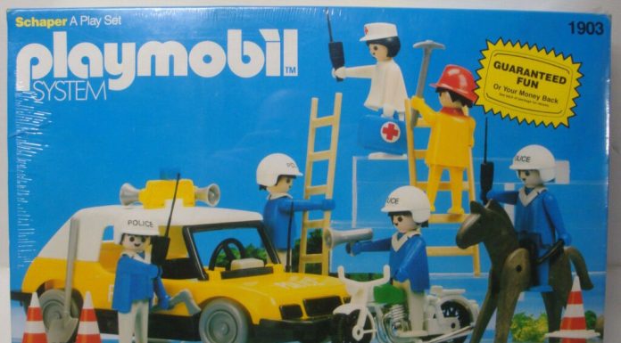 Playmobil USA Schaper 1903 Police Rescue Special Deluxe Set