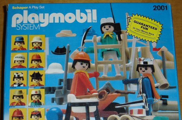 Playmobil USA Schaper 2001 Discovery set