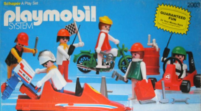 Playmobil USA Schaper 2003 Racer Special Deluxe Set