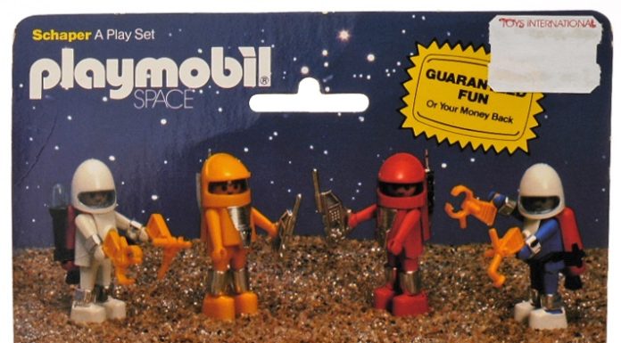 Playmobil USA Schaper 2062 Red Astronaut