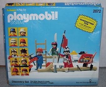 Playmobil USA Schaper 2072 Discovery Set