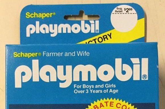 Playmobil USA Schaper 2950 Farmer and Wife