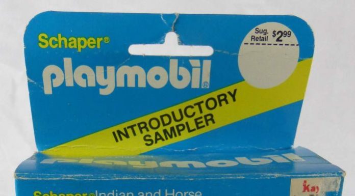 Playmobil USA Schaper 2951 Indian and Horse