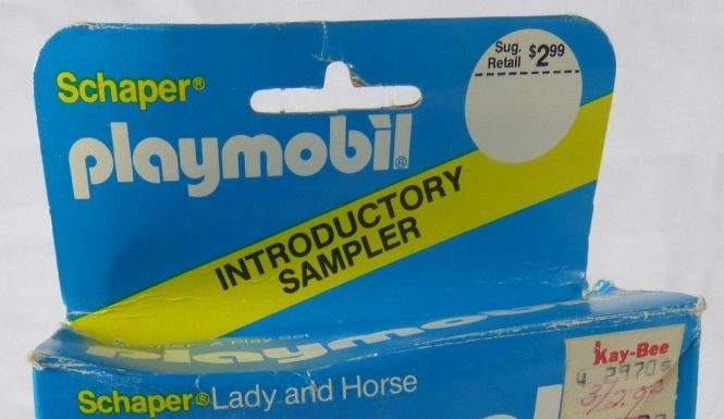Playmobil USA Schaper 2952 Lady and Horse