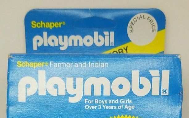 Playmobil USA Schaper 2953 Farmer and Indian
