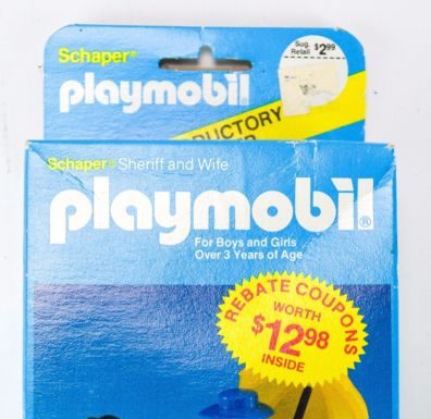 Playmobil USA Schaper 2954 Sherif and Wife