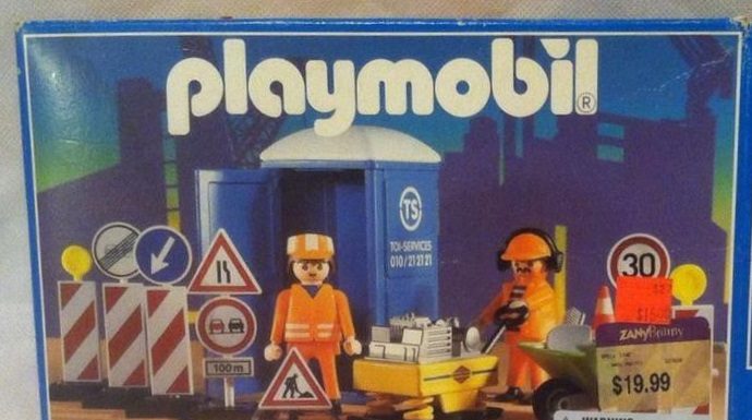Playmobil USA Playmobil 3004 – Construction Workers Playmobil USA Playmobil 3004 Construction Workers
