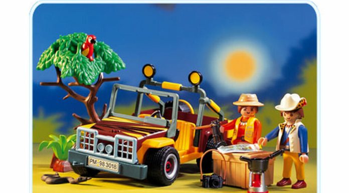 Playmobil USA Playmobil 3018 – Jungle Expedition Playmobil USA Playmobil 3018 Jungle Expedition