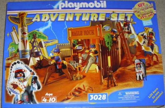Playmobil USA Playmobil 3028 – Adventure set Eagle Rock Playmobil USA Playmobil 3028 Adventure set Eagle Rock