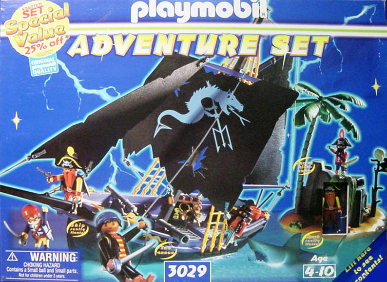 Playmobil Navidad Playmobil: Todas las Referencias para estas Fiestas 67 Playmobil USA Playmobil 3029 – adventure set pirates
