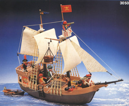 Playmobil USA Playmobil 3050 – pirate ship Playmobil USA Playmobil 3050 pirate ship