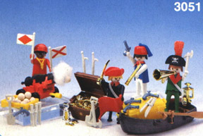 Playmobil USA Playmobil 3051 – 4 pirates Playmobil USA Playmobil 3051 4 pirates