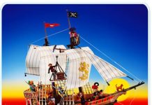 Playmobil USA Playmobil 3053 pirate ship