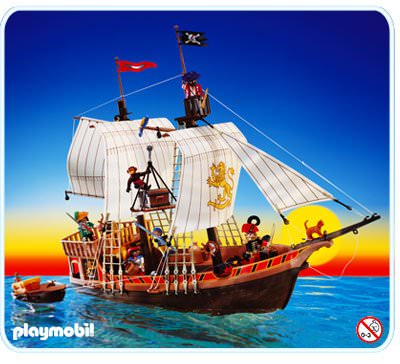 Playmobil USA Playmobil 3053 – pirate ship Playmobil USA Playmobil 3053 pirate ship