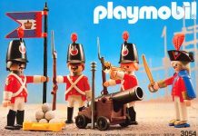 Playmobil USA Playmobil 3054 harbour guard