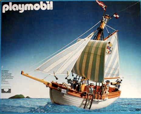 Playmobil USA Playmobil 3055 – Schooner Ship Playmobil USA Playmobil 3055 Schooner Ship