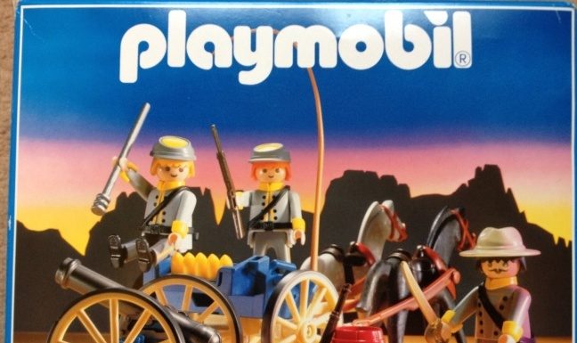 Playmobil USA Playmobil 3056 – Confederate Artillery Playmobil USA Playmobil 3056 Confederate Artillery