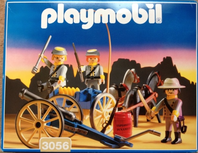 Playmobil USA Playmobil 3056 Confederate Artillery Playmobil USA Playmobil 3056 Confederate Artillery