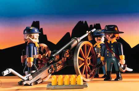 Playmobil USA Playmobil 3057 – Northern Artillery Playmobil USA Playmobil 3057 Northern Artillery