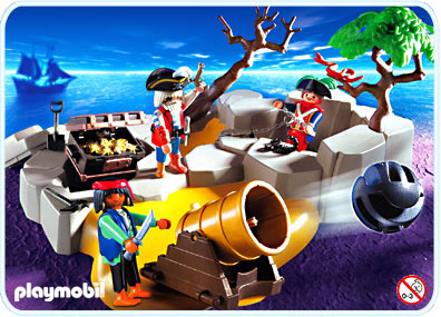Playmobil USA Playmobil 3127 – pirate starter set Playmobil USA Playmobil 3127 pirate starter set