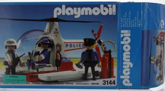 Playmobil USA Playmobil 3144 – Police helicopter Playmobil USA Playmobil 3144 Police helicopter