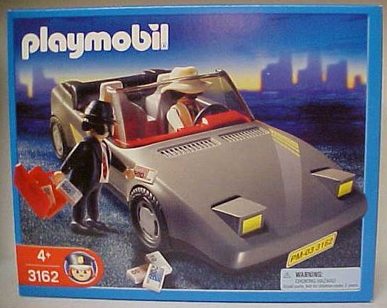 Playmobil USA Playmobil 3162 – Getaway Car Playmobil USA Playmobil 3162 Getaway Car