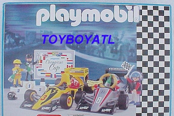 Playmobil USA Playmobil 3170 – Race Car Set Playmobil USA Playmobil 3170 Race Car Set