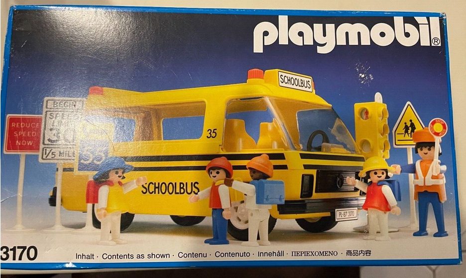 Playmobil USA Playmobil 3170 School bus Playmobil USA Playmobil 3170 School bus