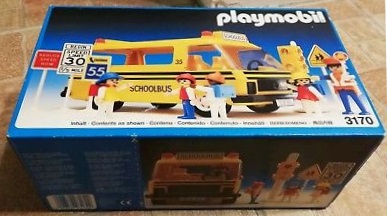 Playmobil USA Playmobil 3170 – Schoolbus Playmobil USA Playmobil 3170 Schoolbus