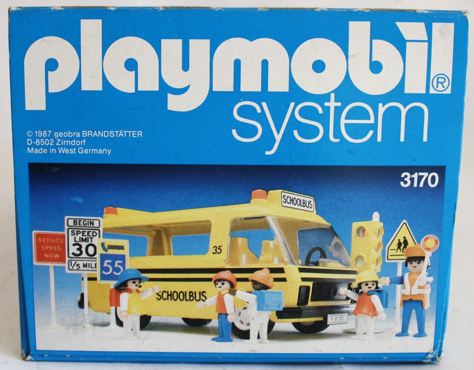 Playmobil USA Playmobil 3170 Schoolbus Playmobil USA Playmobil 3170 Schoolbus