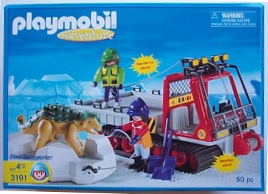 Playmobil USA Playmobil 3191 – Dino transporter Playmobil USA Playmobil 3191 Dino transporter