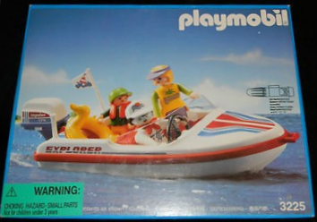 Playmobil USA Playmobil 3225 – Speed Boat Playmobil USA Playmobil 3225 Speed Boat