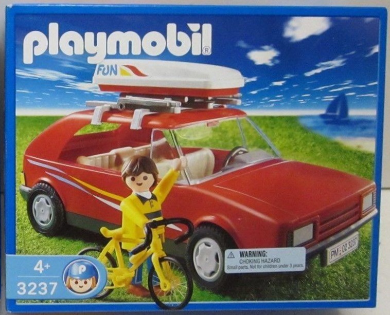 Playmobil USA Playmobil 3237 Red Family Car Playmobil USA Playmobil 3237 Red Family Car