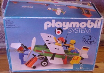Playmobil USA Playmobil 3246 – Biplane Pegasus Playmobil USA Playmobil 3246 Biplane Pegasus
