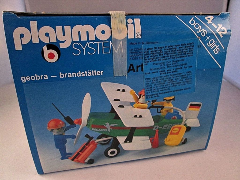 Playmobil Hadas Playmobil: Todas las Referencias del Reino de las Hadas 128 Playmobil USA Playmobil 3246 – Biplane Pegasus