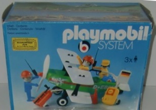 Playmobil USA Schaper 3246 Biplane Pegasus