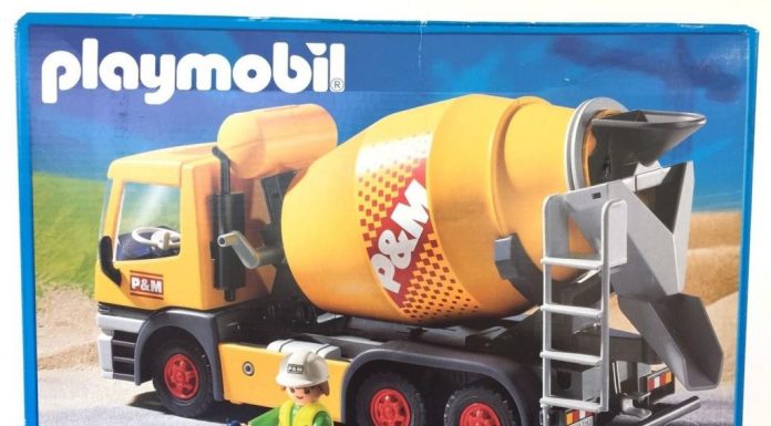 Playmobil USA Playmobil 3263 – Cement Mixer Playmobil USA Playmobil 3263 Cement Mixer