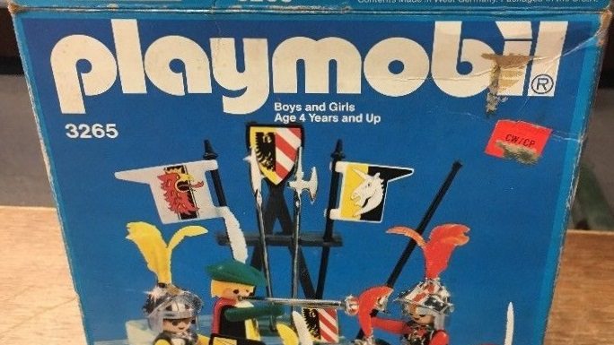 Playmobil USA Schaper 3265 Knights game