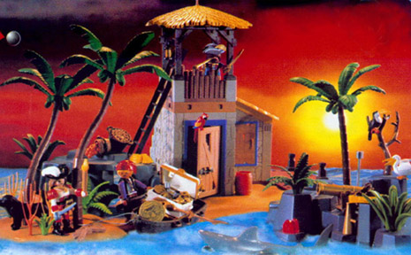 Playmobil USA Playmobil 3285 – pirate lagoon Playmobil USA Playmobil 3285 pirate lagoon