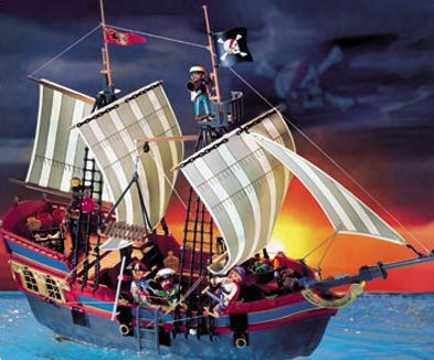 Playmobil USA Playmobil 3286 – big pirate flagship Playmobil USA Playmobil 3286 big pirate flagship