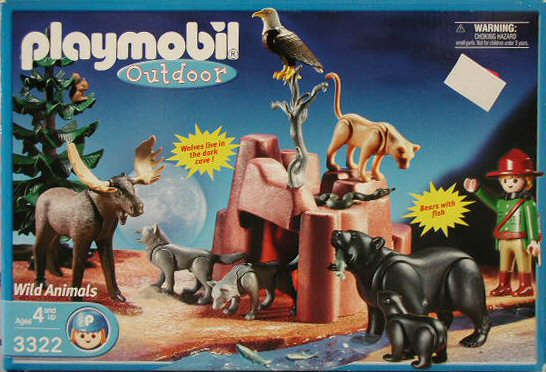 Playmobil USA Playmobil 3322 – North American Wildlife Playmobil USA Playmobil 3322 North American Wildlife
