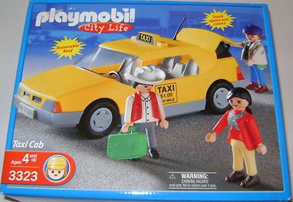 Playmobil USA Playmobil 3323 – Airport Taxi Playmobil USA Playmobil 3323 Airport Taxi