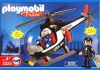 Playmobil USA Playmobil 3324 Patrol Chopper - U.S.