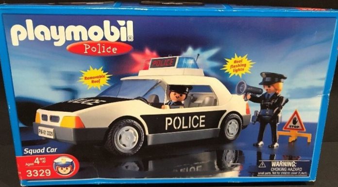 Playmobil USA Playmobil 3329 Police Car