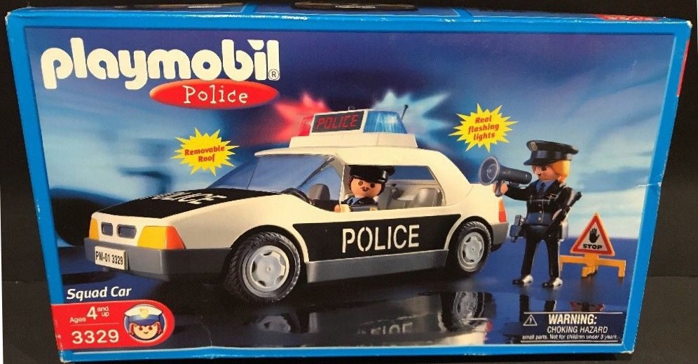 Playmobil USA Playmobil 3329 Police Car Playmobil USA Playmobil 3329 Police Car