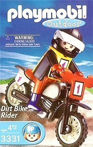 Playmobil USA Playmobil 3331 – Dirt Bike Rider Playmobil USA Playmobil 3331 Dirt Bike Rider
