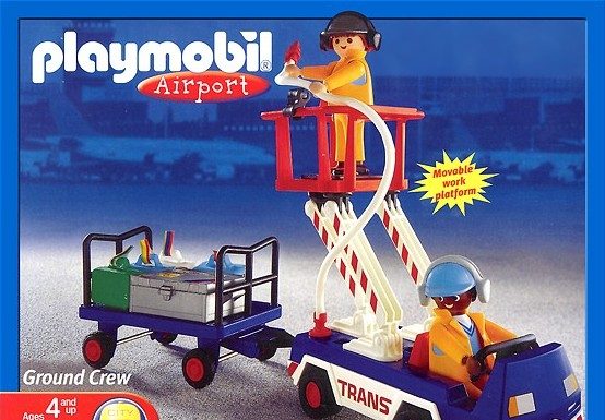 Playmobil USA Playmobil 3334 – Ground Crew Playmobil USA Playmobil 3334 Ground Crew
