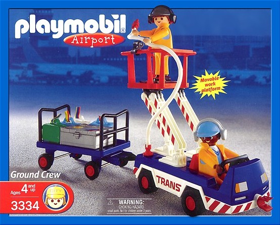 Playmobil USA Playmobil 3334 Ground Crew Playmobil USA Playmobil 3334 Ground Crew