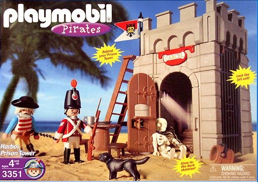 Playmobil USA Playmobil 3351 – harbor prison tower Playmobil USA Playmobil 3351 harbor prison tower