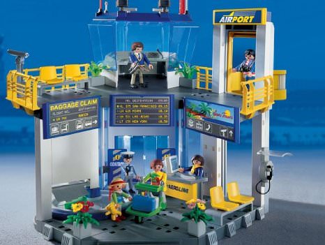 Playmobil USA Playmobil 3353 – Airport Terminal Playmobil USA Playmobil 3353 Airport Terminal